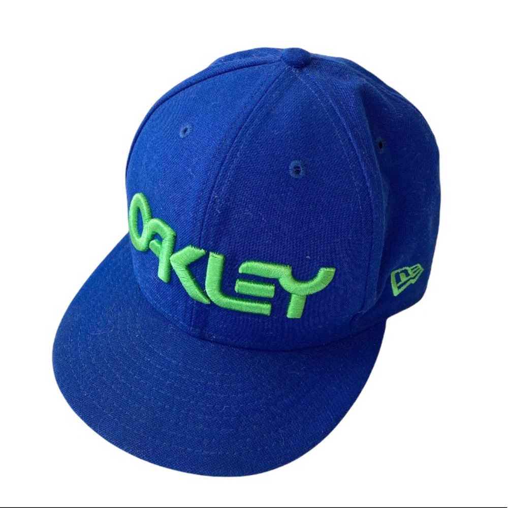 Neon 9Fifty Oakley Blue/Green Snapback
